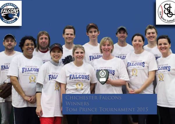 The Falcons at the Tom Prince tournament