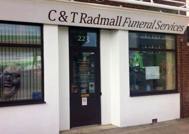 C&T Radmall Funeral Service.