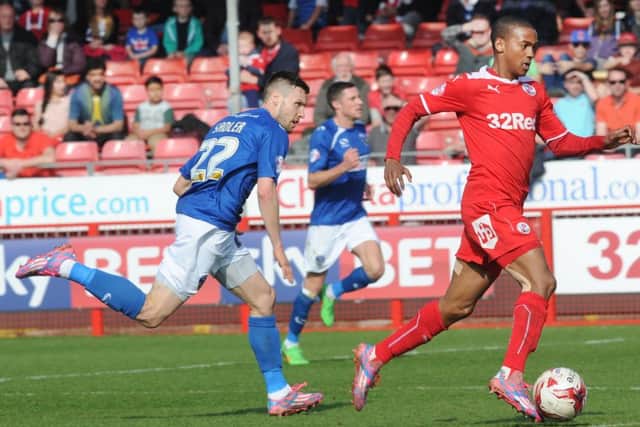 Crawley Town V Oldham Athletic 6/4/15  (Pic by Jon Rigby) SUS-150704-102913008