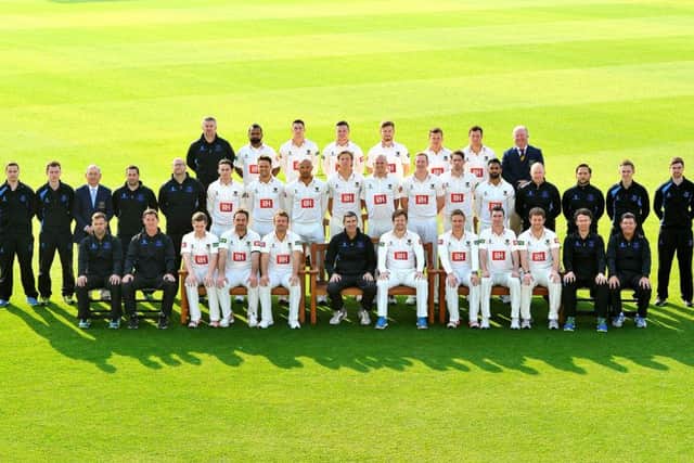 SCCC 2015-16 Sussex County Cricket Club. Pic Steve Robards SUS-150413-094120001