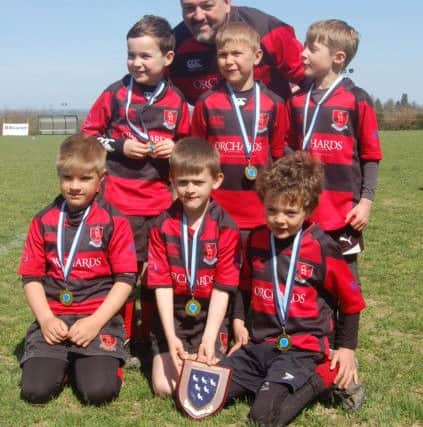 Heath U7s victorious at Sussex Festival