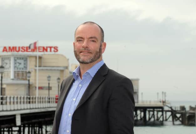 Alex Bailey, chief executive of Adur and Worthing councils.