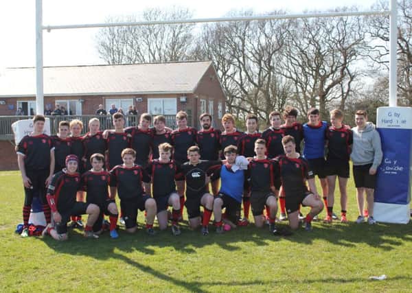 Heath Colts squad beat league title contenders Hastings