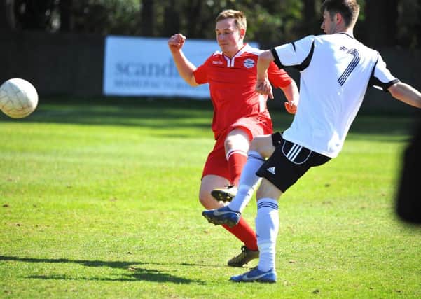 County League Division 1: Loxwood v Crawley Down Gatwick. Pic Steve Robards SUS-150413-153802001