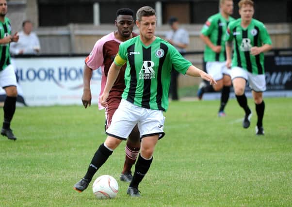 Darren Budd, Burgess Hill Town. Picture by Steve Robards SUS-140822-125722001