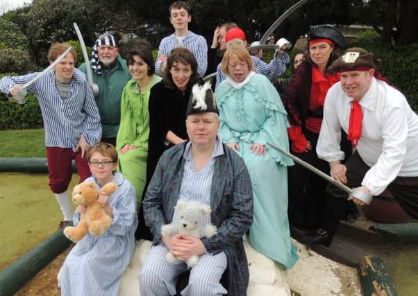 The cast of Littlehampton Players Operatic Society were expertly directed during their latest production
