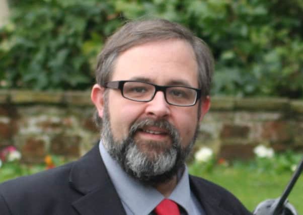Alan Butcher, Labour candidate for Littlehampton and Bognor. SUS-150414-171244001