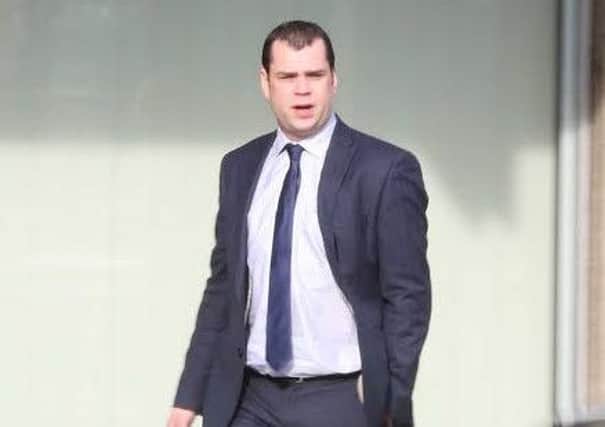 Andrew O'Clee outside Chichester Crown Court. Picture by Eddie Mitchell