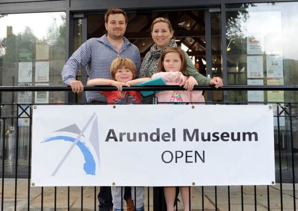 Arundel Museum is hunting for volunteers to help keep the bank balance healthy