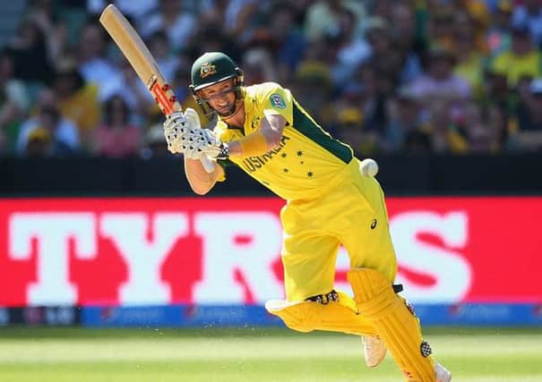 George Bailey, seen here in action for Australia, is currently captaining the Kings XI Punjab in the IPL (Getty Images)