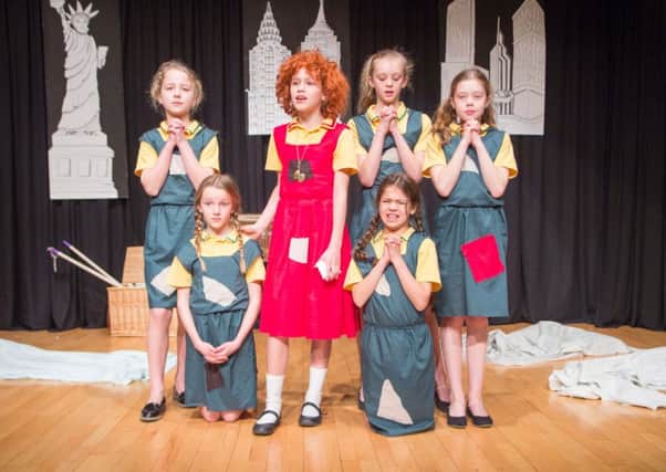 Farlington Prep School perform much-loved musical 'Annie' SUS-150415-102731001