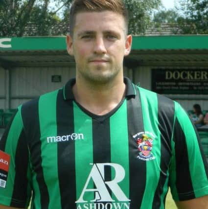 Andy Pearson, Burgess Hill Town