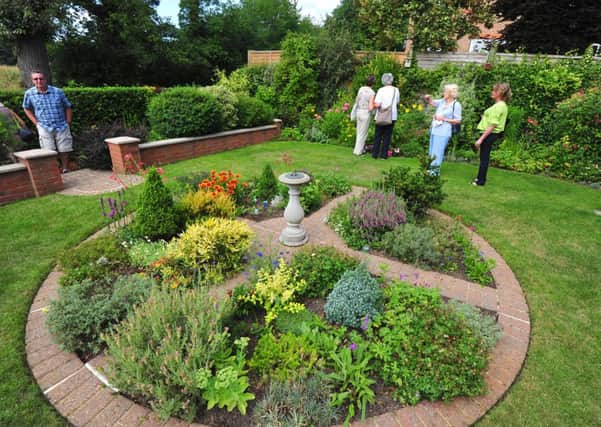 22/7/14- Open gardens in Robertsbridge to raise money for St Michaels Hospice. SUS-140722-122027001