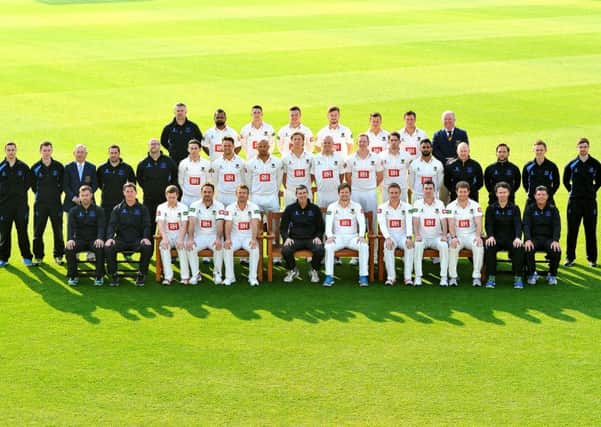 SCCC 2015-16 Sussex County Cricket Club. Pic Steve Robards SUS-150413-094120001