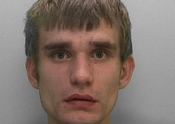 Jack Kemp, 21, has been jailed for 20 months
