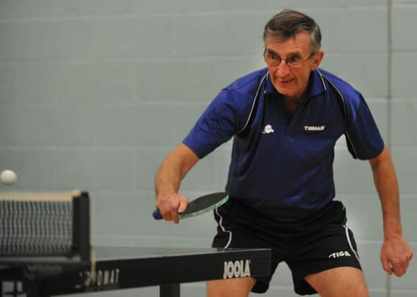 Table Tennis competition in Crawley 11/4/15 (Pic by Jon Rigby) SUS-150413-103232008