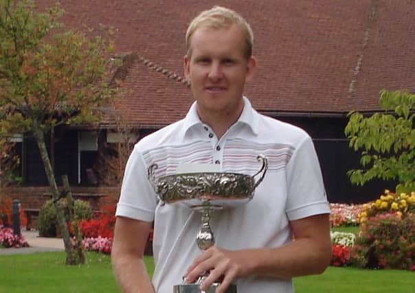 Paul Nessling has secured a place on the PGA EuroPro Tour for the coming season