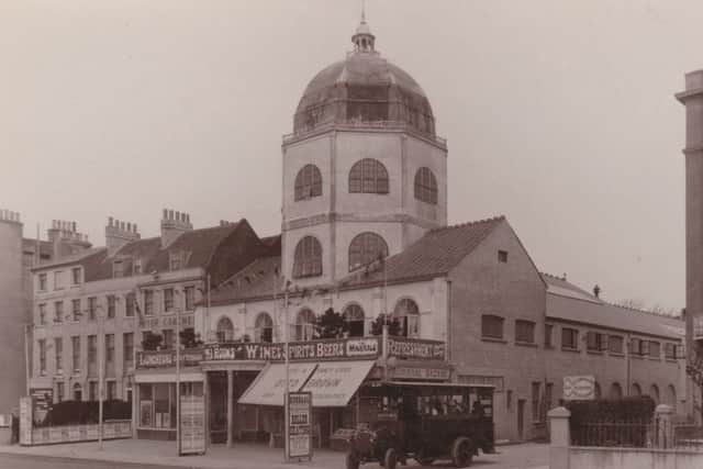 The Dome (formerly the Kursaal), photographed in 1917