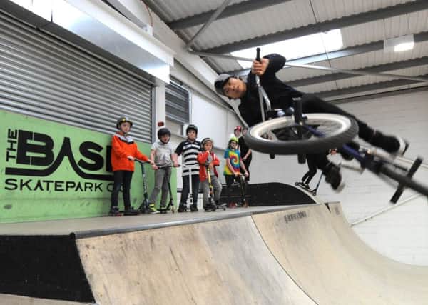 The Base Skatepark in Bognor Regis received £24,000 from the Big Society Fund