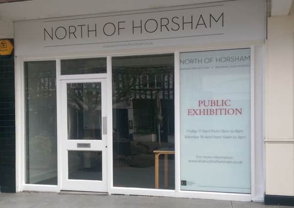 North Horsham exhibition SUS-150417-095742001