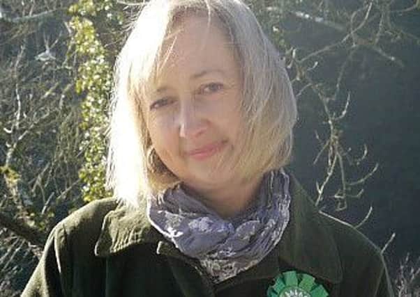 Isabel Thurston Green Party candidate for Arundel and South Downs General Election 2015 (submitted). SUS-150804-114403001