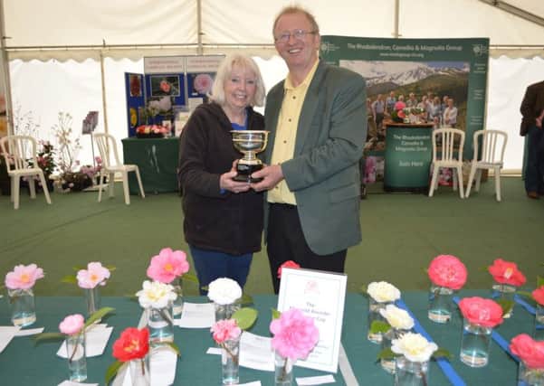 Success for Andy and Jenny Fly at RHS Wisley 2015