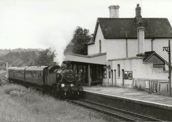 Rudgwick station SUS-150420-171447001
