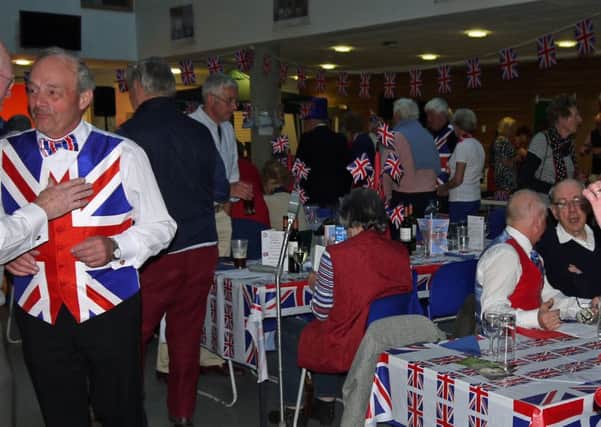 Rotary guests take up the Best of British theme