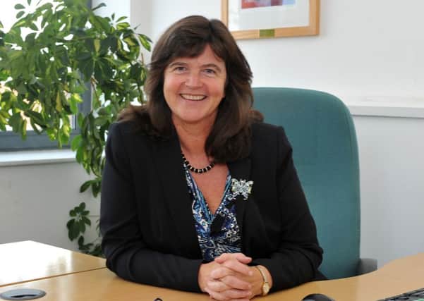 Worthing Homes chief executive Jackie Bligh SUS-150421-121250001