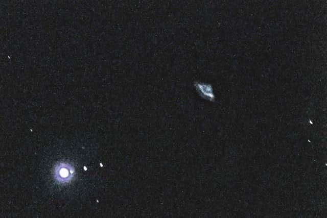 Alan Harding, from Hastings, captured this picture while photographing the moons of Jupiter