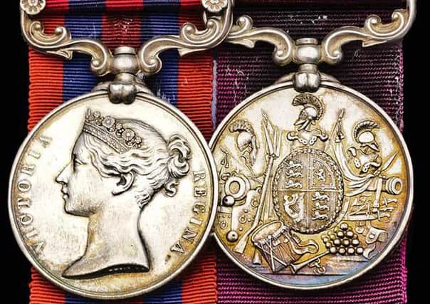 horsham medals
