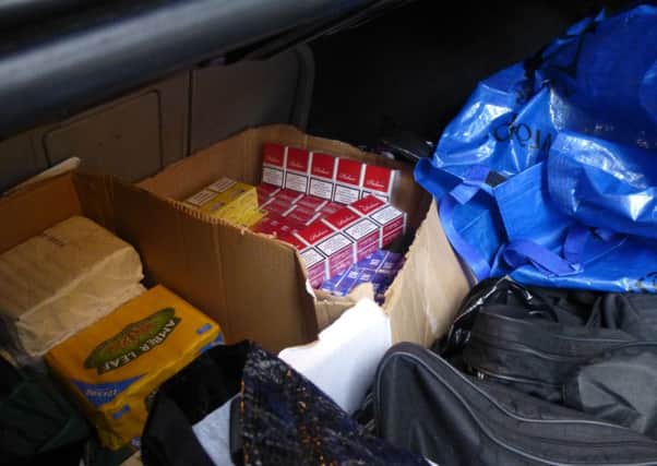 Trading Standards seized illicit cigarettes from a convenience store owner in Worthing