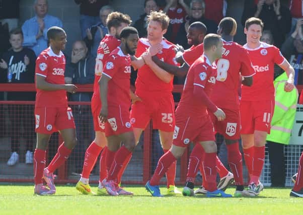 Crawley Town V Notts County 18/4/15 (Pic by Jon Rigby) SUS-150420-123104008