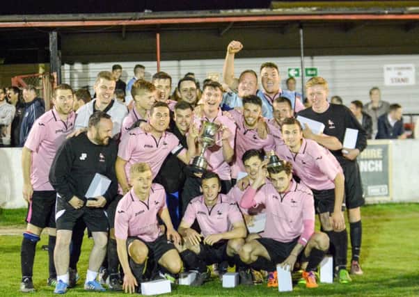 Pink Flamingos lift the SSFL Trophy