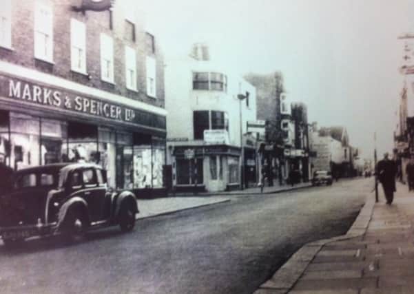 Marks & Spencer, Montague Street, Worthing, c1940s