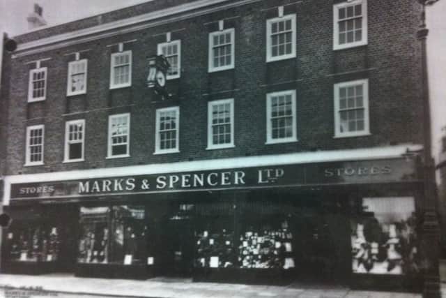 Marks & Spencer, Montague Street, Worthing, c1940s