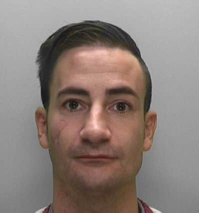 Daniel Benjamin White wanted for recall to prison. Picture supplied by Sussex Police
