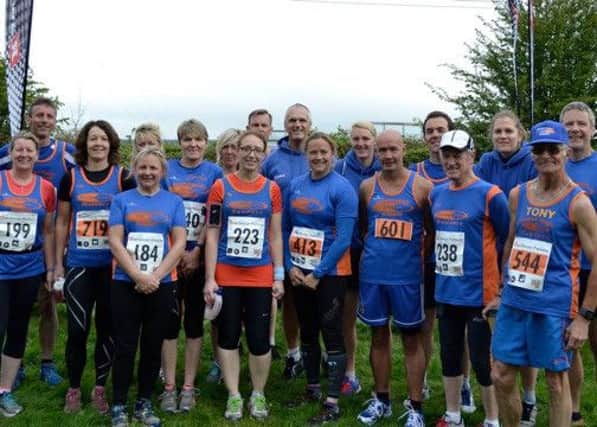 Tone Zone Runners at the Bluebell races