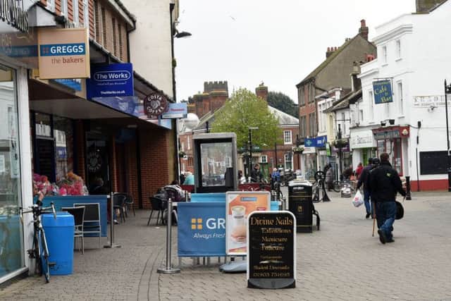 The town's High Street has become a more friendly place since the campaign