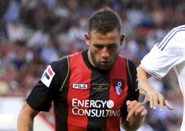 Steve Cook is heading for the Premier League with AFC Bournemouth. Picture courtesy AFC Bournemouth