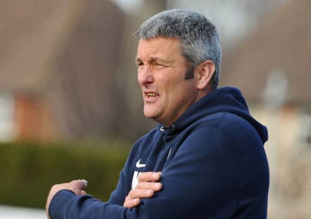 Storrington manager Nigel Dyer