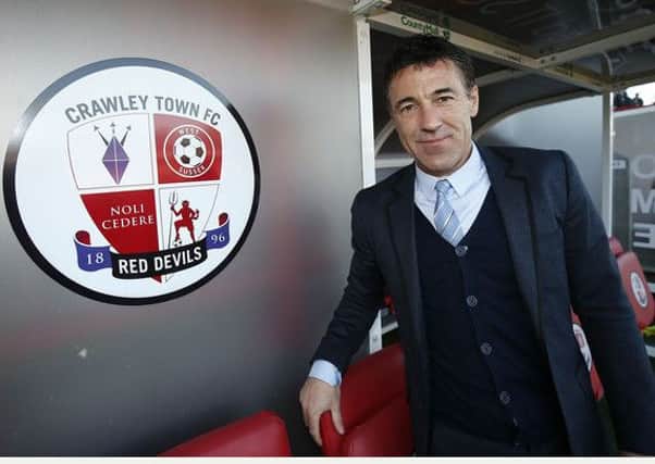 Dean Saunders is speaking at a Sporting Legends dinner in Thame PNL-151202-105137001