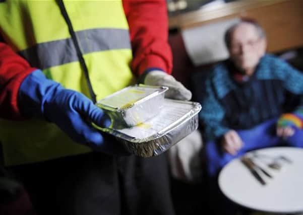 Meals on Wheels on Services