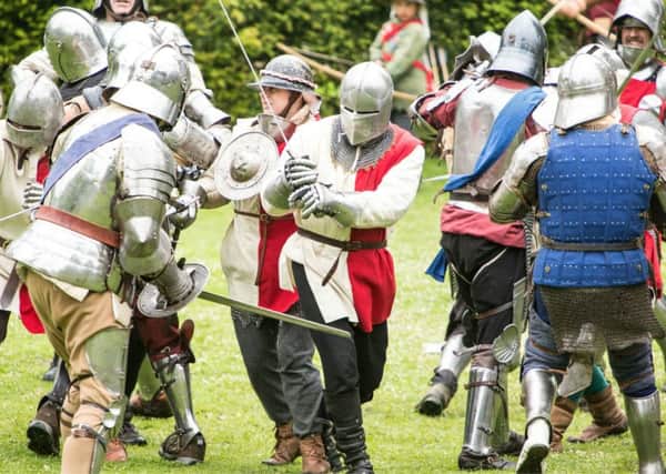 Bank Holiday event at Arundel Castle SUS-150428-154520001