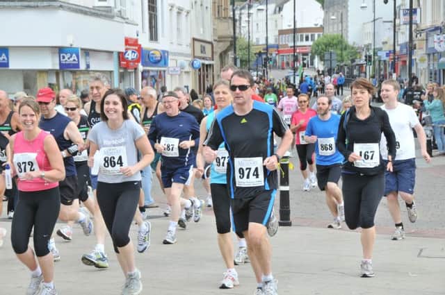 The 10th anniversary of the Hastings Runners Five-Mile Race will take place on Sunday May 10