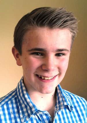 Sebastian Maxted, a student at The Angmering School,  is one of those sitting on the youth parliament