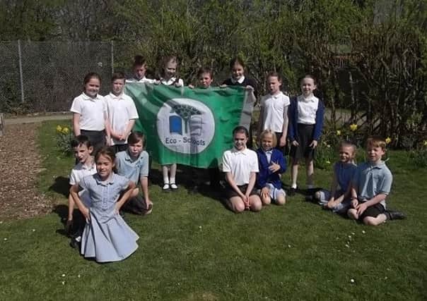 Second Green Flag for Holbrook Primary School SUS-150429-114835001
