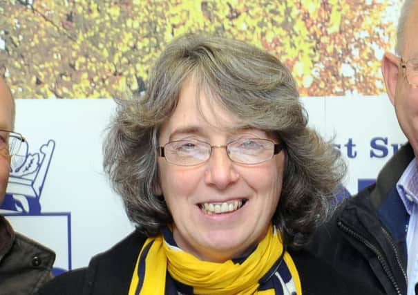 Lib Dem Group leader at HDC Frances Haigh