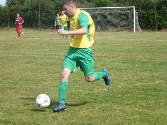 Mike Booth struck twice as Westfield reserves saw off Worthing United 3-1