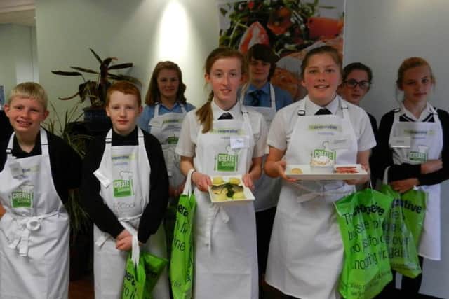 fit2cook competition: The entrants in the Sussex final of the competition